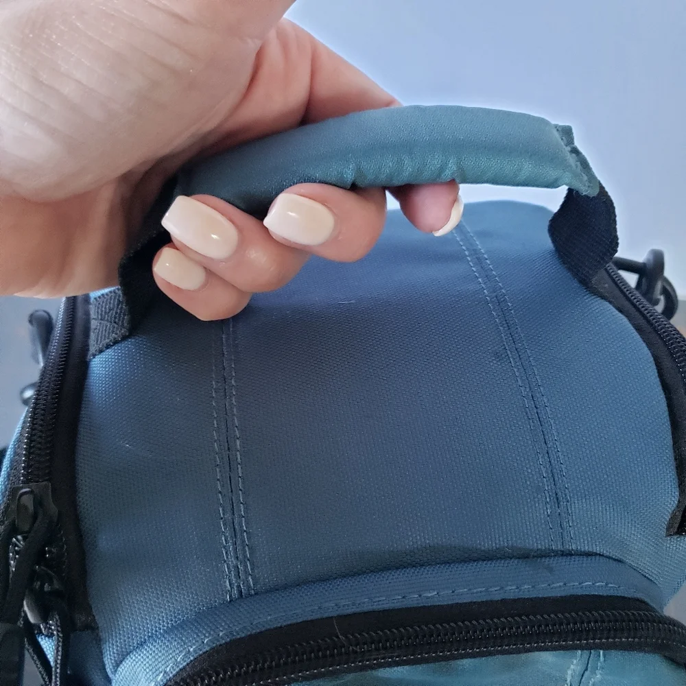 Lowepro Blue Camera Bag Topload Zoom 45W All Weather